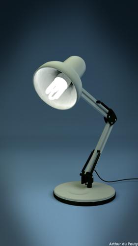 Simple desk Lamp  preview image
